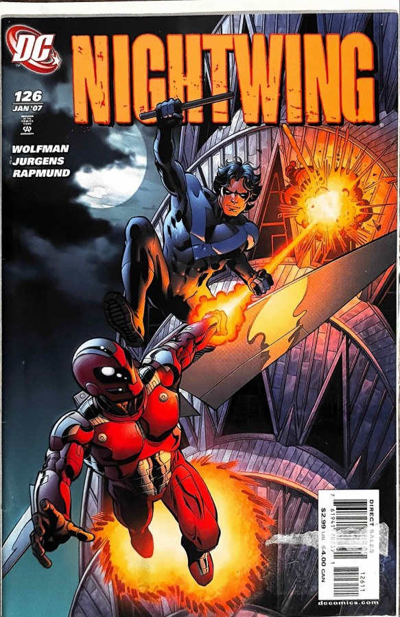 Nightwing #126