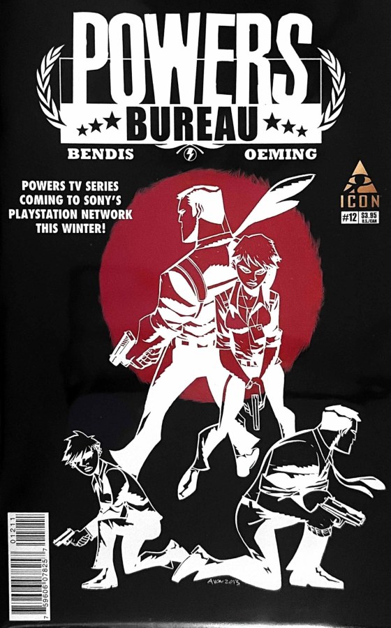 Powers: Bureau #12