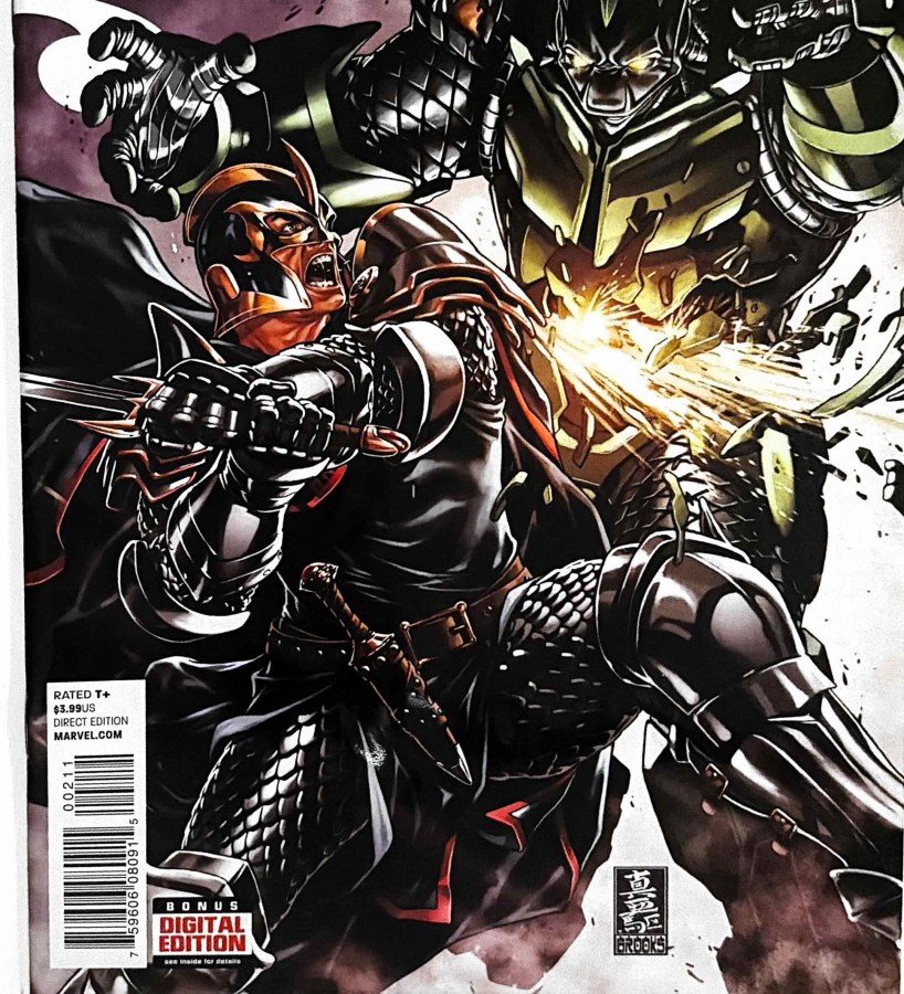 Original Sins #2 (2014) Marvel 1st Printing cover