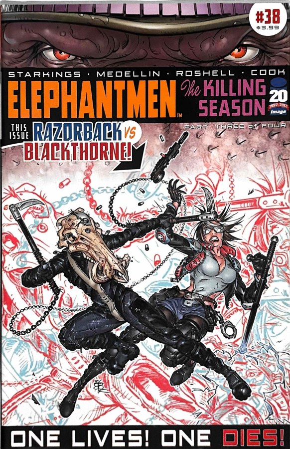 Elephantmen #38