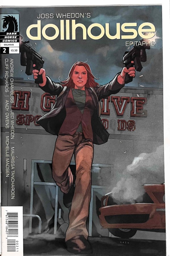 Joss Whedon's Dollhouse: Epitaphs #2