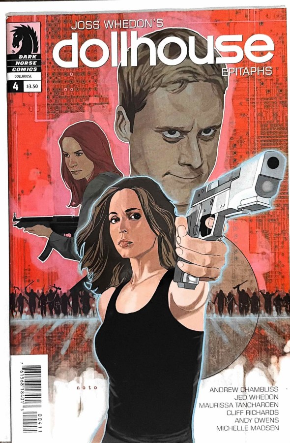 Joss Whedon's Dollhouse: Epitaphs #4