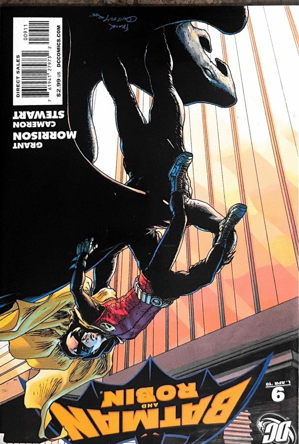 Batman and Robin #9