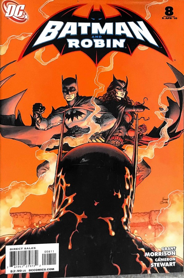 Batman and Robin #8