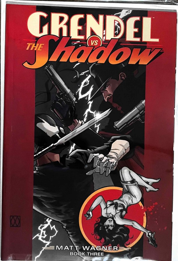 Grendel vs. The Shadow #3
