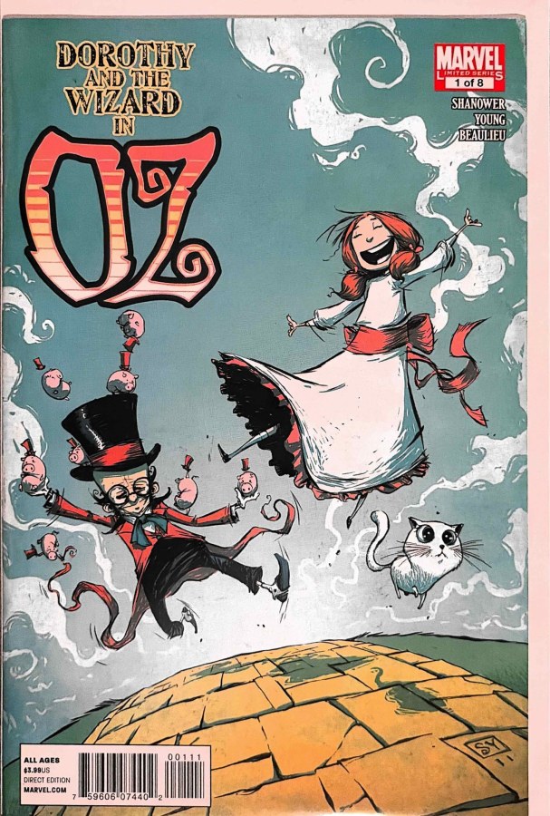 Dorothy & the Wizard in Oz #1