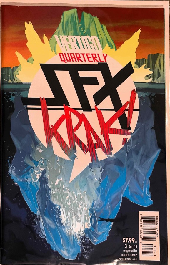 Vertigo Quarterly SFX #3 (2015) cover