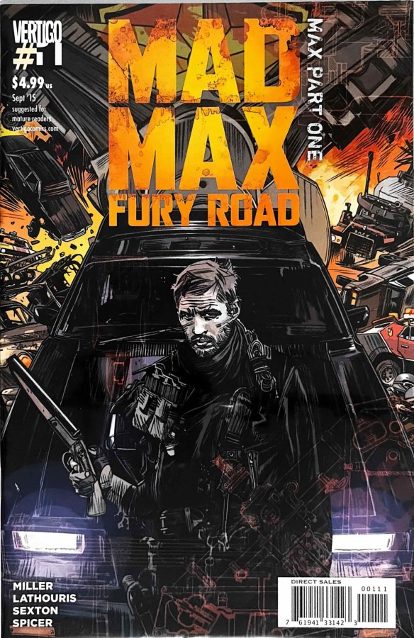 Mad Max: Fury Road: Max #Max Part One #1