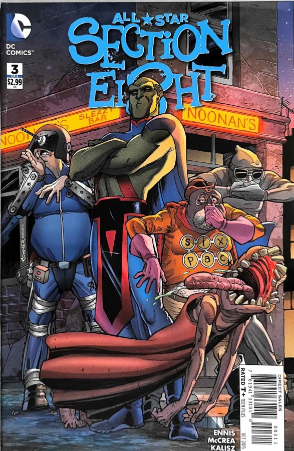 All-Star Section Eight #3