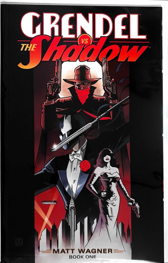 Grendel vs. The Shadow #Book One