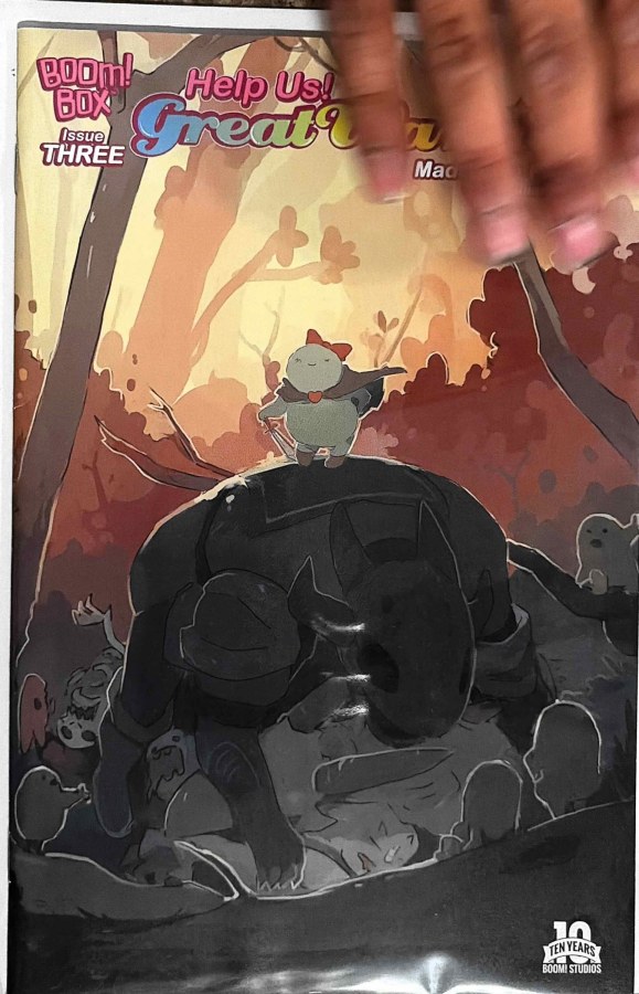 Help Us Great Warrior #3