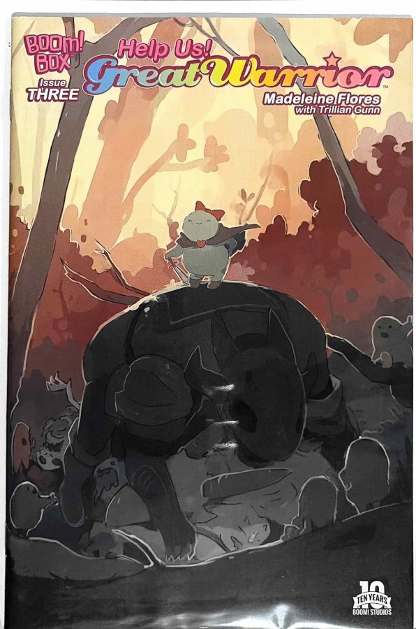 Help Us! Great Warrior #3 (2015) BOOM! Studios cover