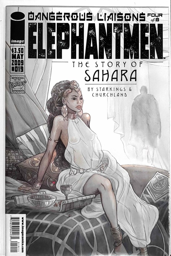 Elephantmen #19
