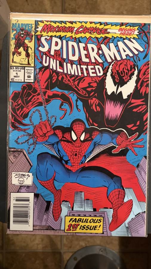 Spider-Man Unlimited #1 cover