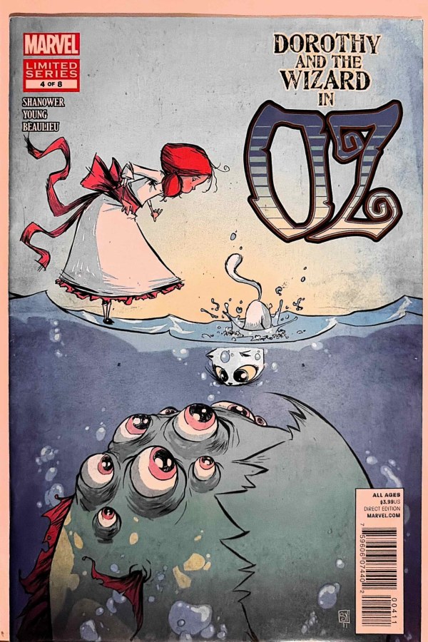 Dorothy & the Wizard in Oz #4