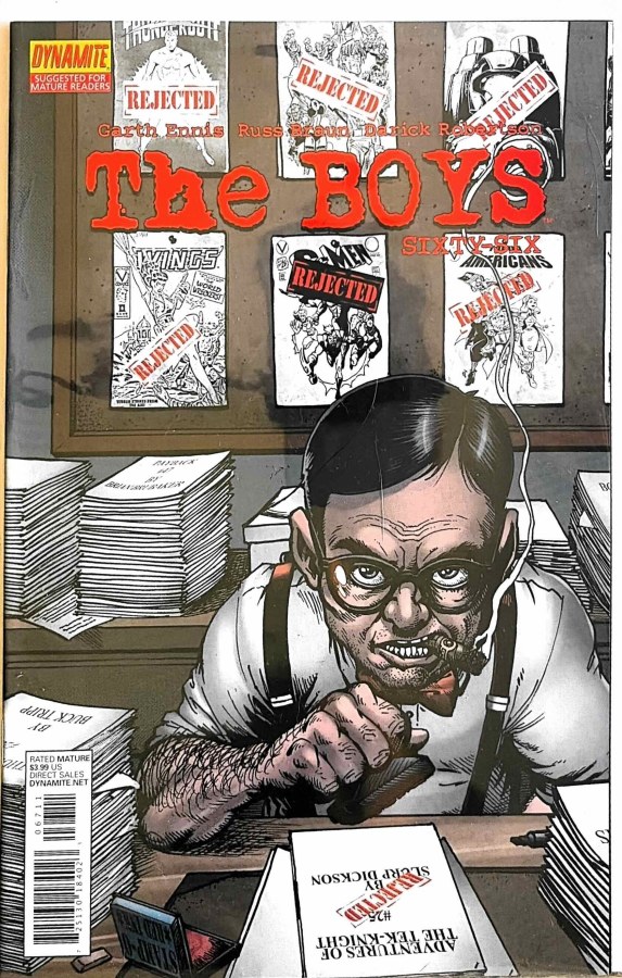 The Boys (2012) Dynamite cover