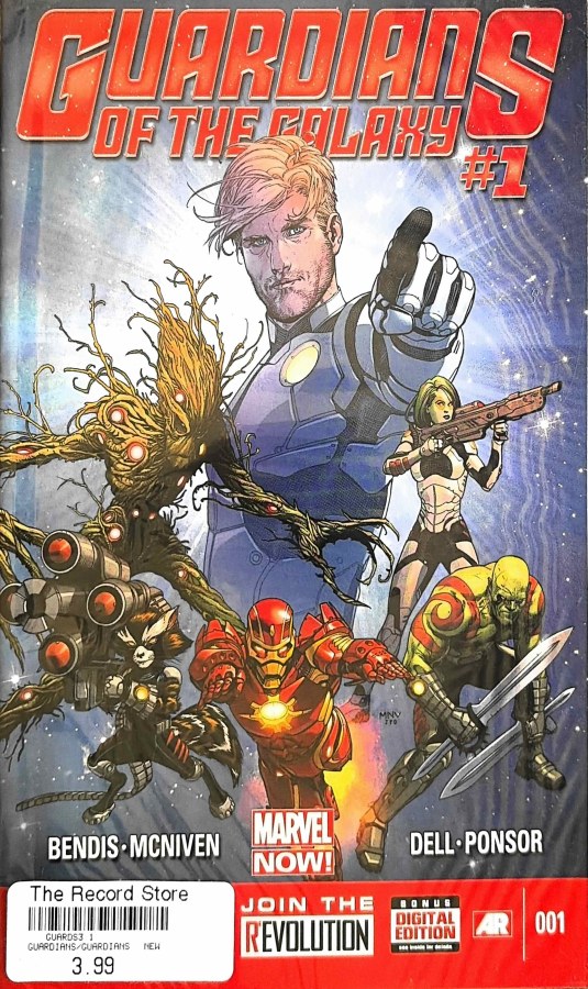 Guardians of the Galaxy #1