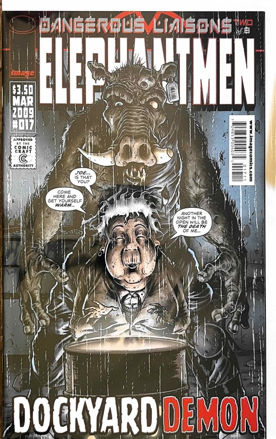 Elephantmen #17
