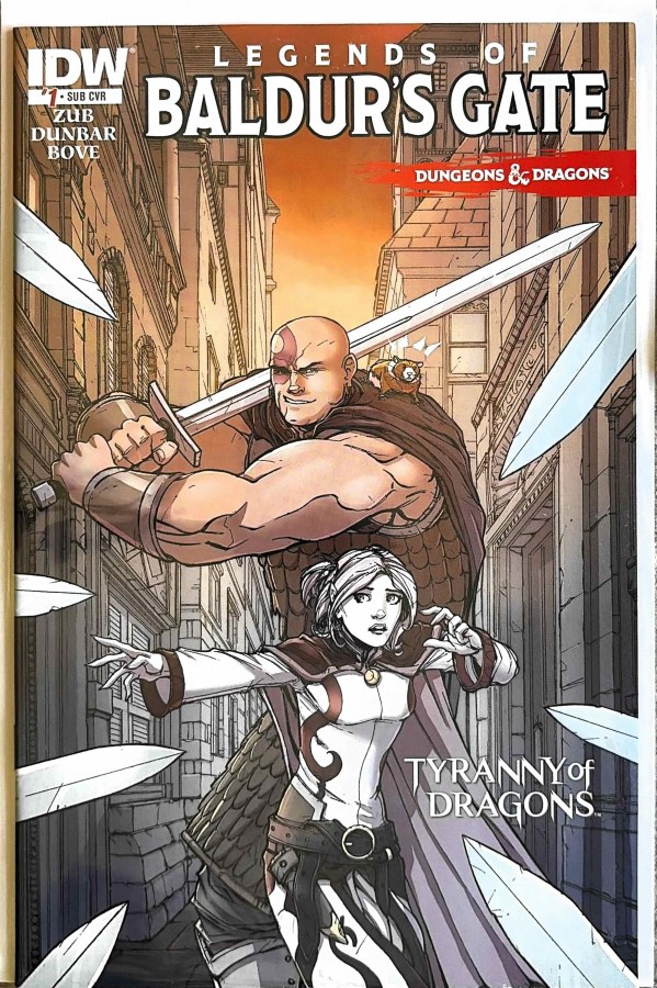 Dungeons & Dragons Legends of Baldur's Gate #1