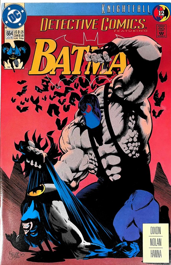 Detective Comics #664