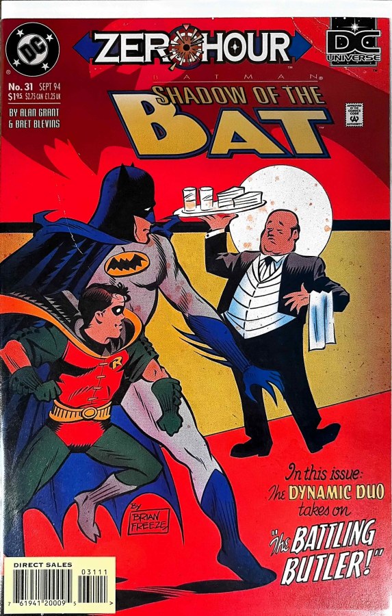 Batman: Shadow of the Bat #31