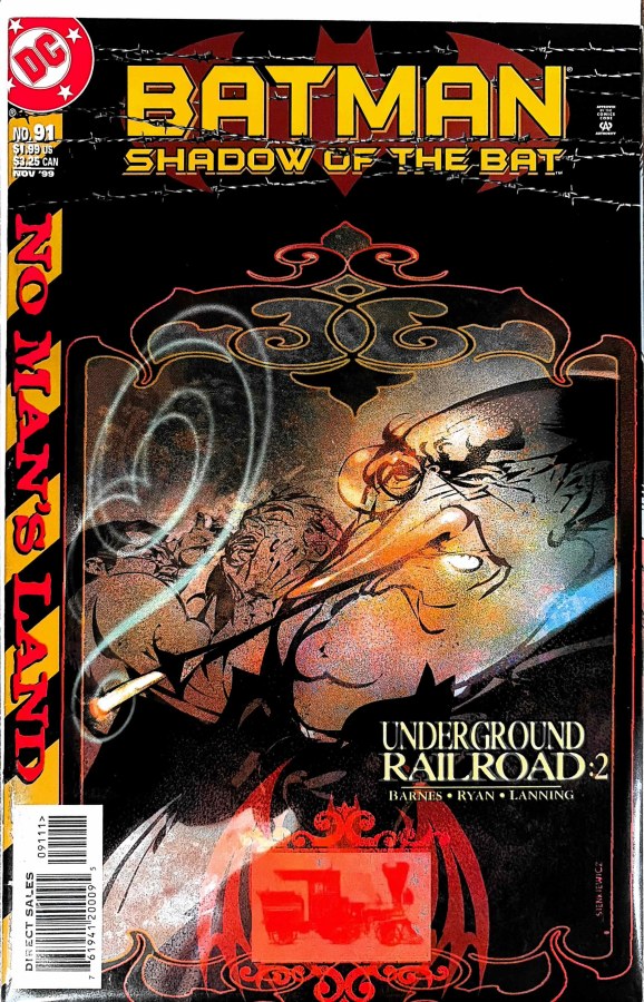 Batman: Shadow of the Bat #91