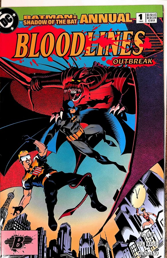 Batman: Shadow of the Bat Annual #1