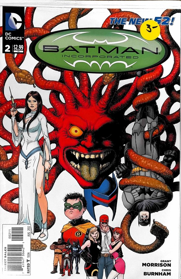 Batman Incorporated #2