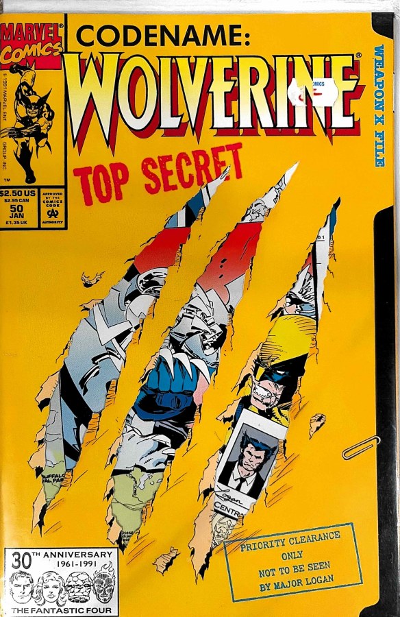 Wolverine #50