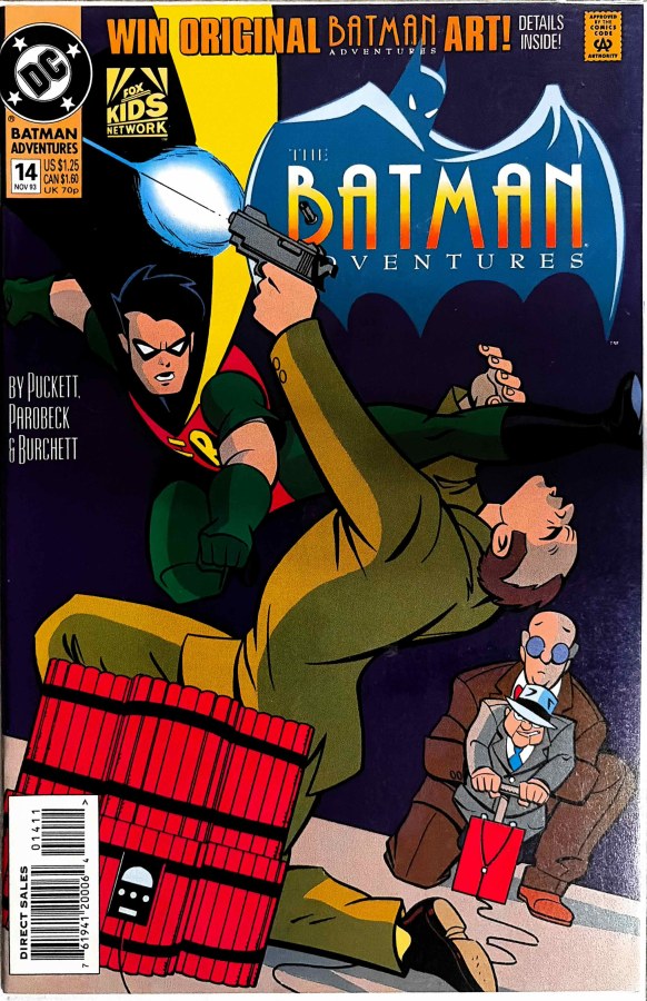 The Batman Adventures #14