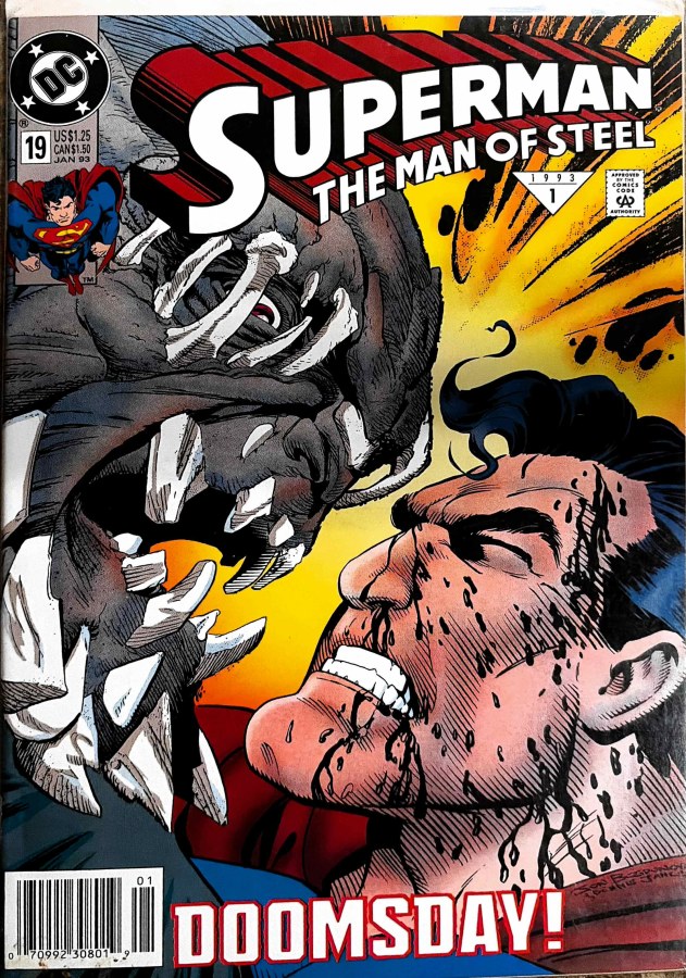 Superman: The Man of Steel #19