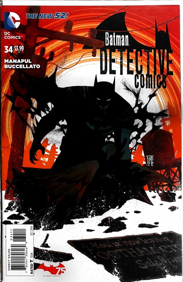 Detective Comics #34