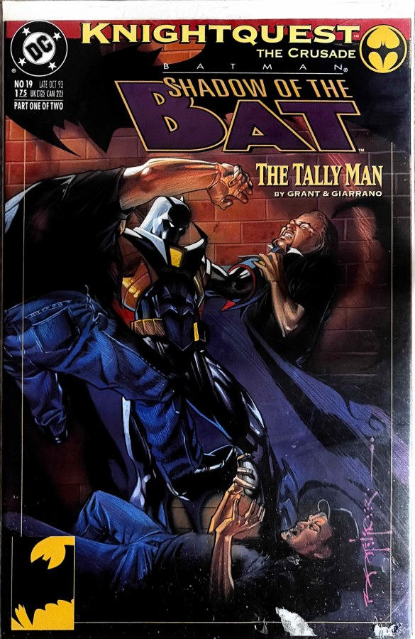Batman: Shadow of the Bat #19