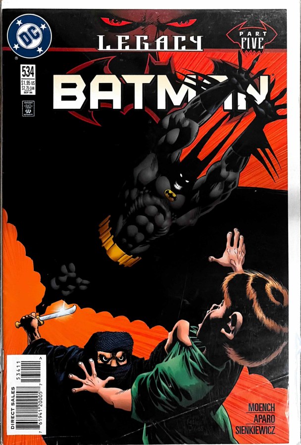 Batman #534