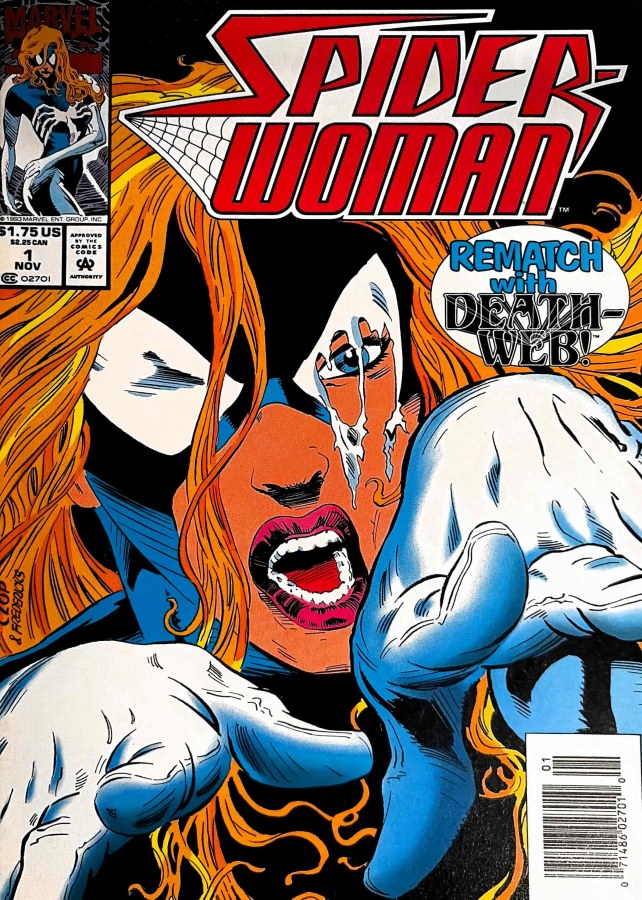 Spider-Woman #1
