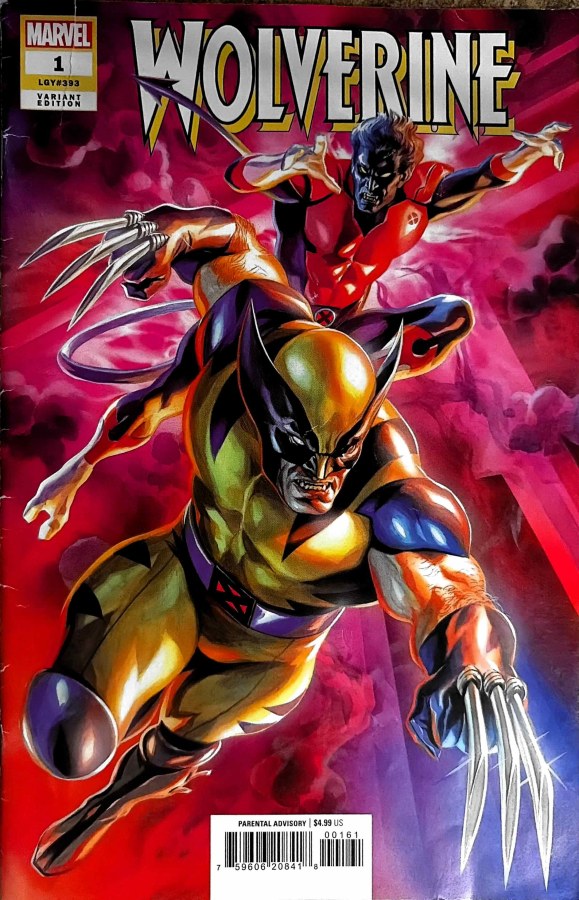 Wolverine #1