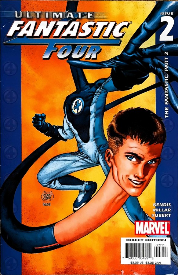 Ultimate Fantastic Four #2 (2004) Marvel cover