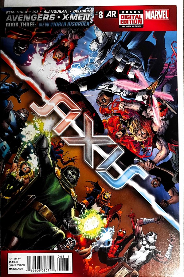 Avengers & X-Men: Axis #8 (2015) Marvel cover