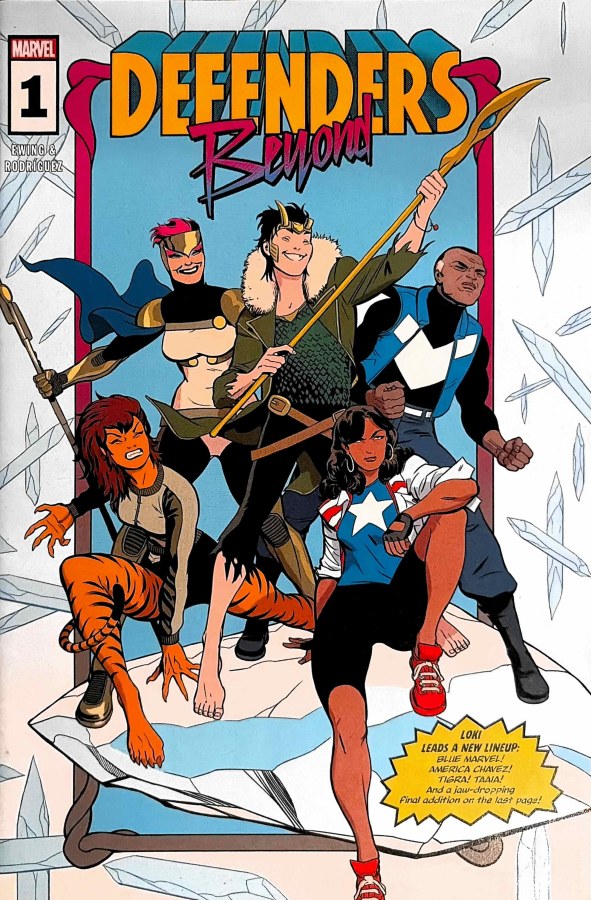 Defenders: Beyond #1