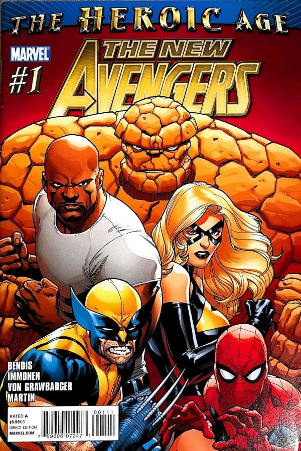 New Avengers #1
