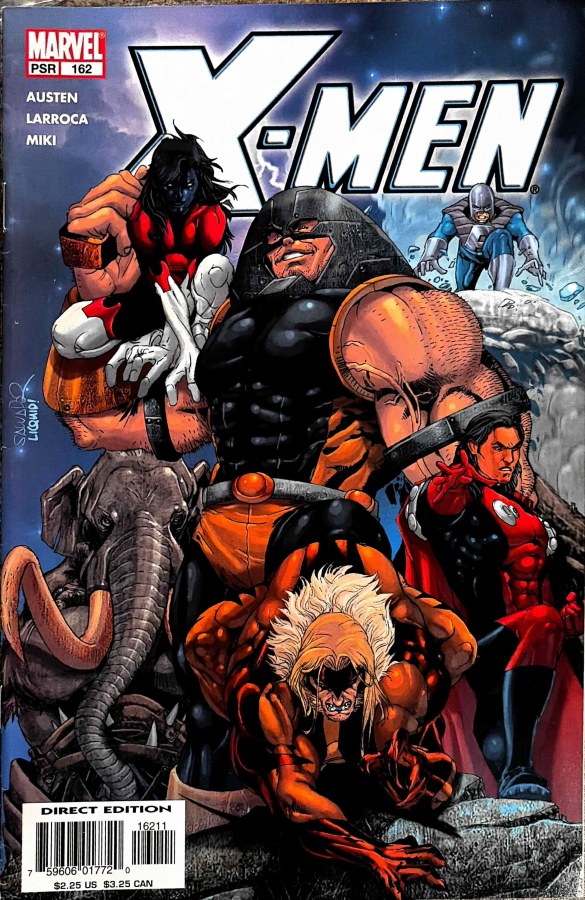X-Men #162