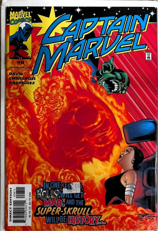 Captain Marvel #8