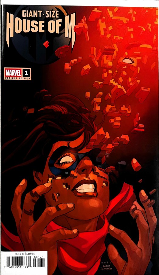 Giant-Size House of M #1 (2025) Marvel Comics cover