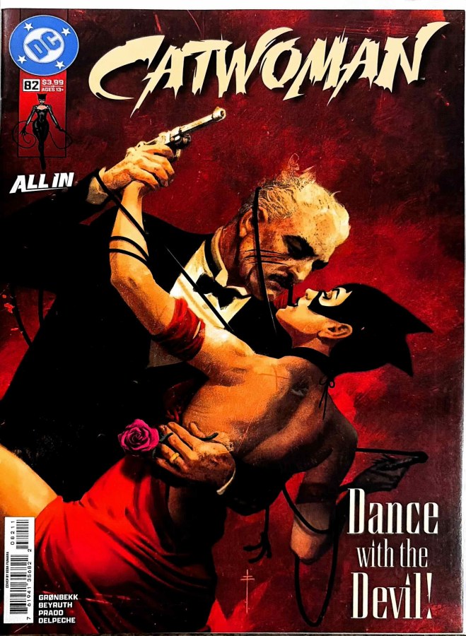 Catwoman #82