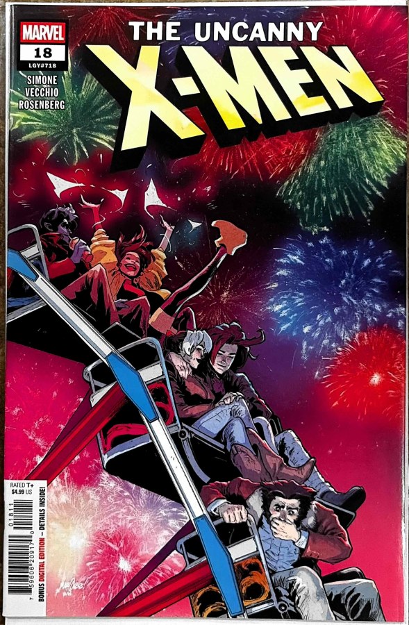 The Uncanny X-Men #18