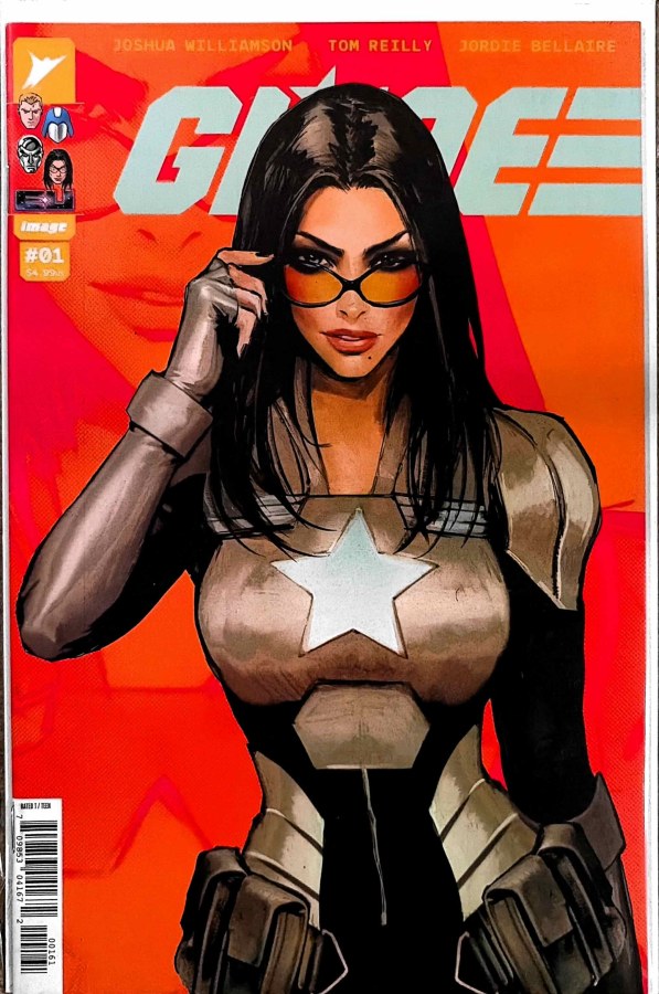 G.I. JOE #1 (2024) Image Comics / Skybound cover