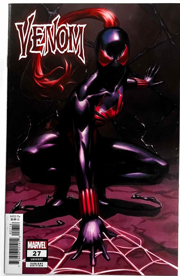 Venom #27 (2024) Marvel 1:25 Ejikure Variant cover