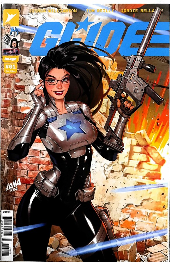 G.I. Joe #1 (2024) Image Comics cover