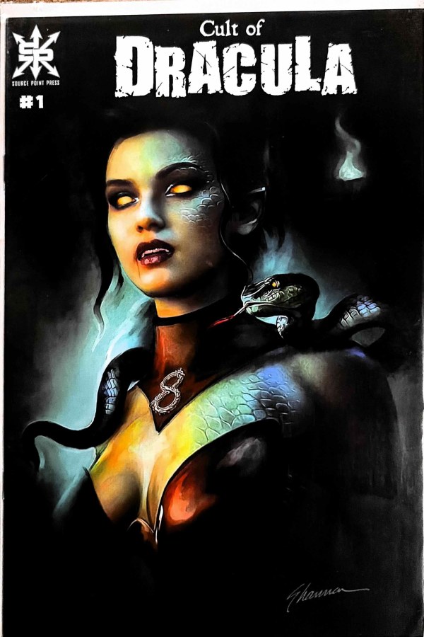 Cult of Dracula #1 (2021) Source Point Press cover