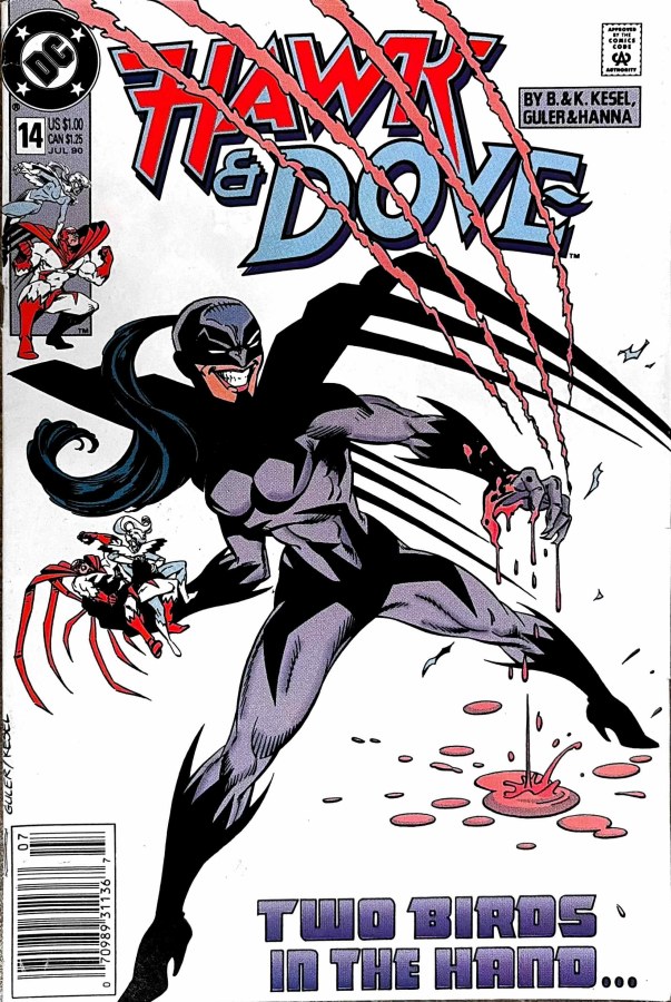 Hawk & Dove #14
